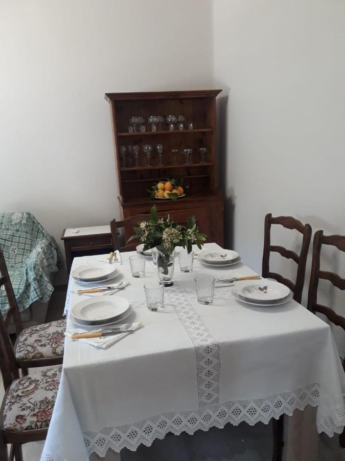 フォルツァ・ダグロCasa Di Luciaアパートメント エクステリア 写真