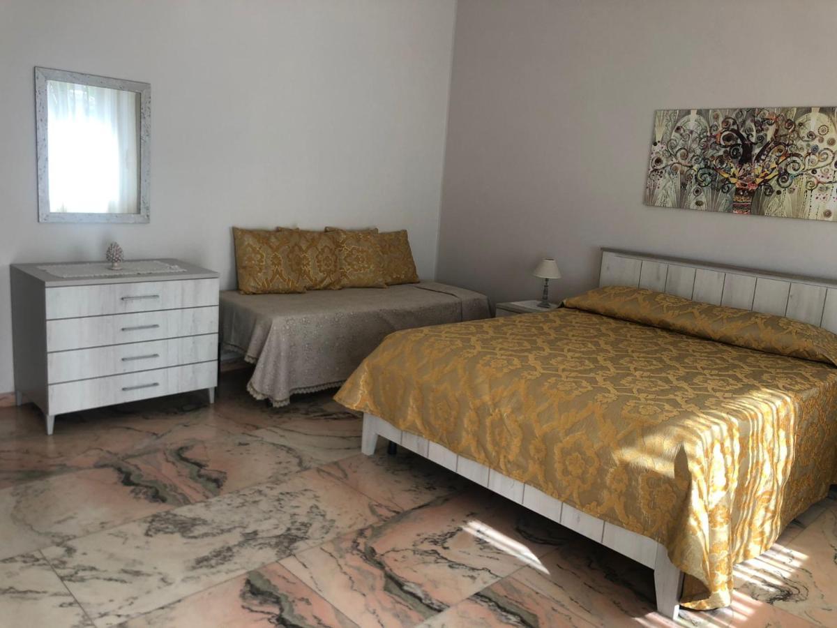 フォルツァ・ダグロCasa Di Luciaアパートメント エクステリア 写真
